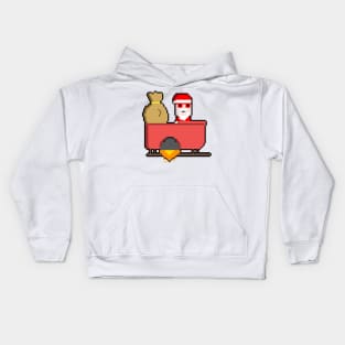 Summer Santa Kids Hoodie